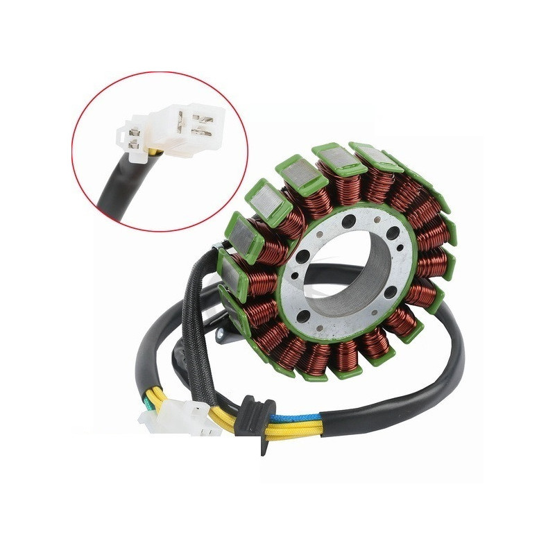 Stator pour Yamaha Majesty 250 YP 3 trous de 1999 à plus - Image 2