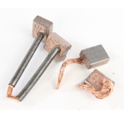 4 Charbons de démarreur pour Polaris Ranger 700  de 2005 à 2009