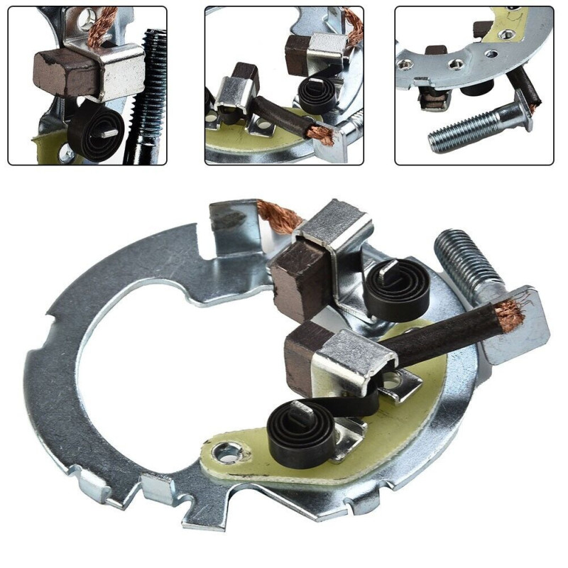 Platine Charbon démarreur pour Ktm LC4-E 400  de 2000 à 2001 - Image 2