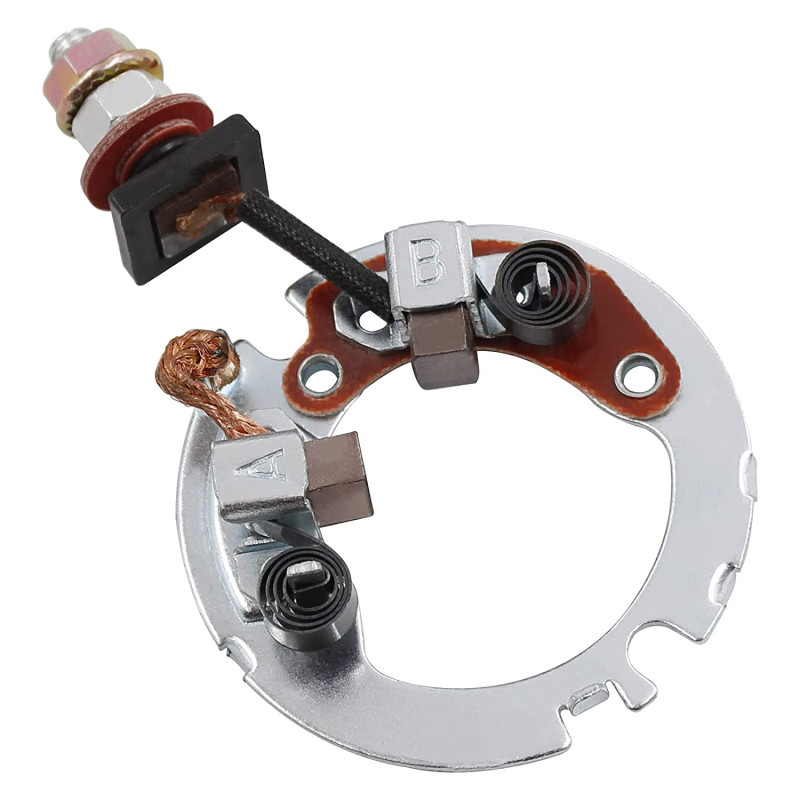 Platine Charbon démarreur pour Ktm XC-W 450 Six Days de 2009 à 2010