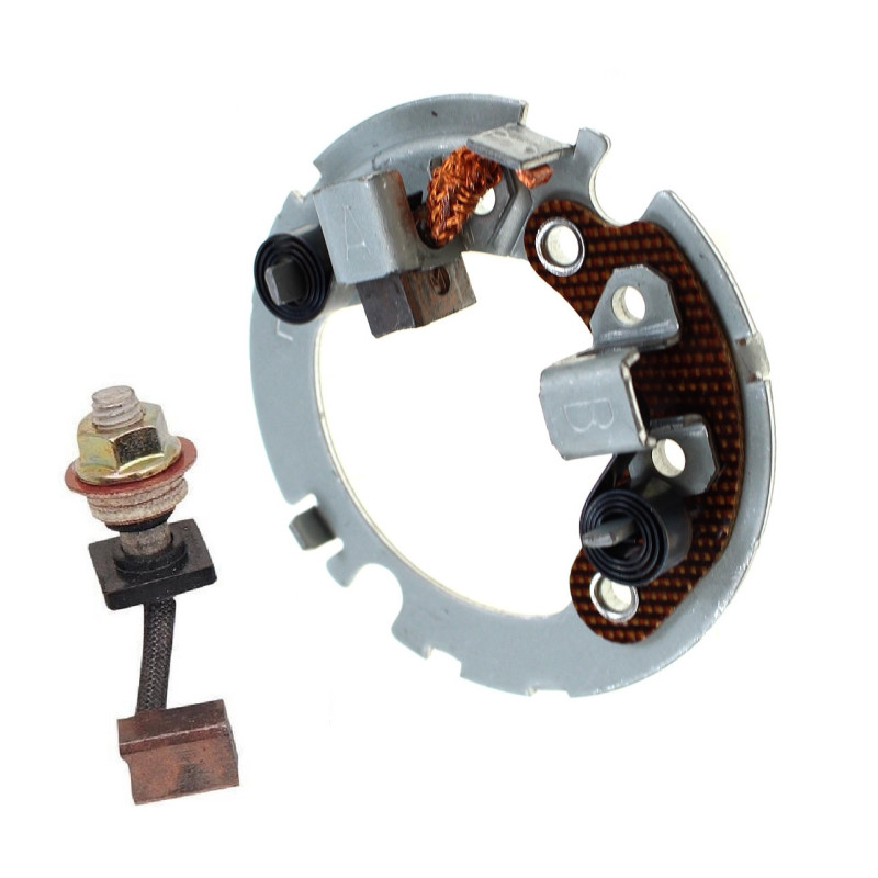 Platine Charbon démarreur pour Ktm 525 XC  de 2008 à 2012 - Image 2