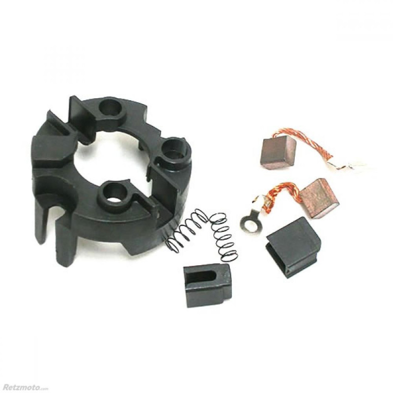 Platine Charbon démarreur pour Yamaha TTR 125 e le de 2004 à 2007 - Image 2