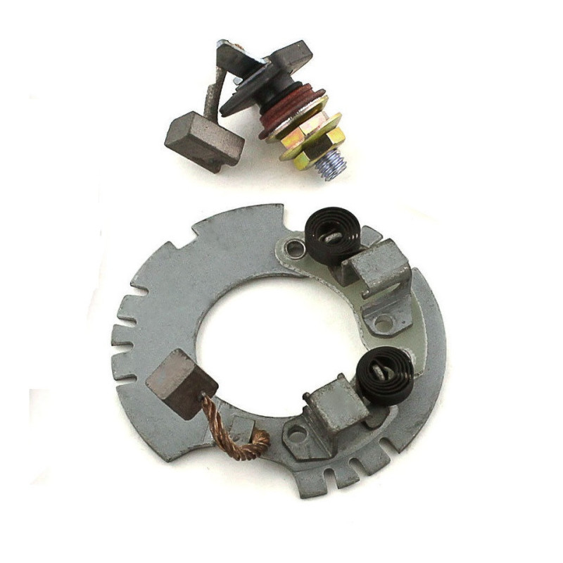 Platine Charbon démarreur pour Husqvarna SM 610  de 1988 à 2007 - Image 2