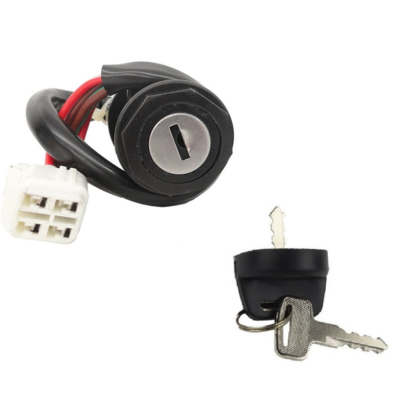 Contacteur À Clé pour Yamaha YFM Grizzly 400  de 2007 à Nc - Image 2