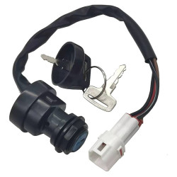 Contacteur À Clé pour Yamaha YFM Grizzly 80  de 2005 à 2008