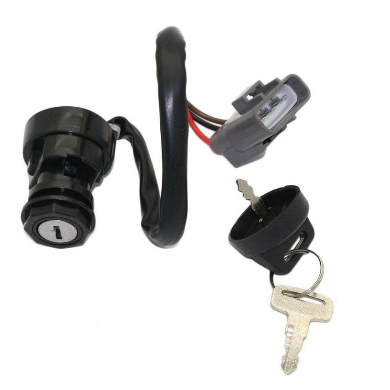 Contacteur À Clé pour Yamaha YFM Grizzly 350  de 2009 à 2014 - Image 2
