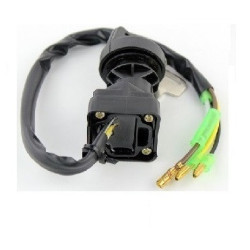 Contacteur À Clé pour Kawasaki KLF 220 Bayou  de 1988 à 1995