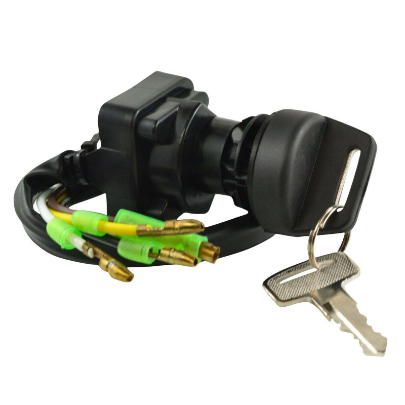 Contacteur À Clé pour Kawasaki KLF 220 Bayou  de 1988 à 1995 - Image 2