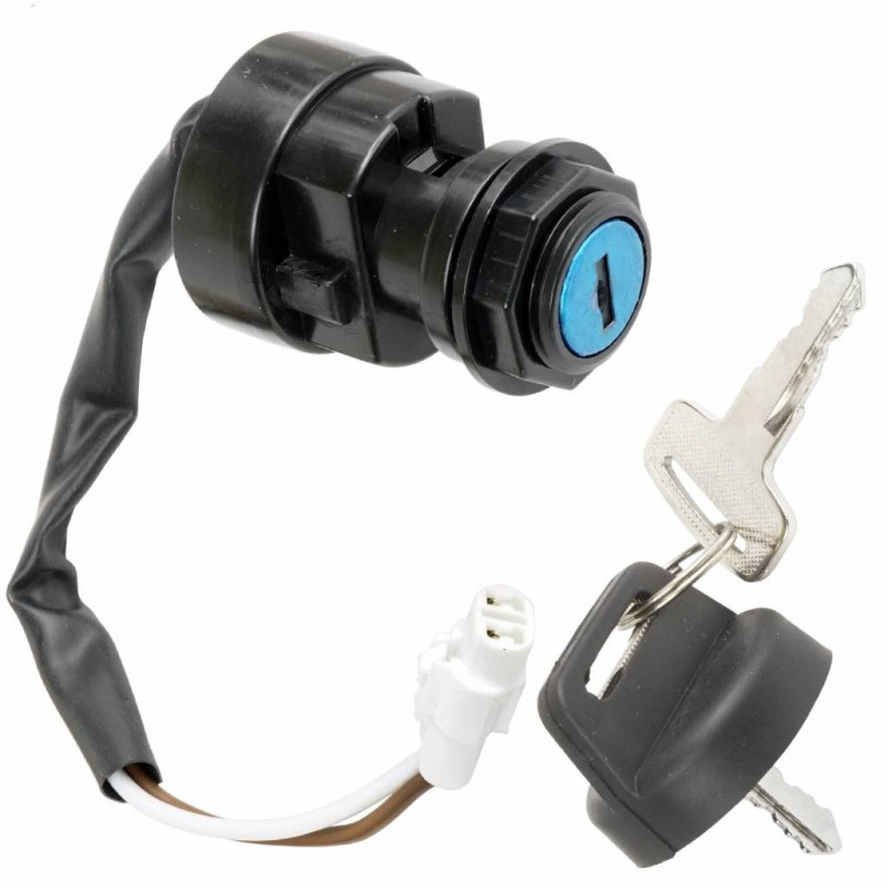 Contacteur À Clé pour Kawasaki KSF 250 Mojave  de 2004 à Nc - Image 2