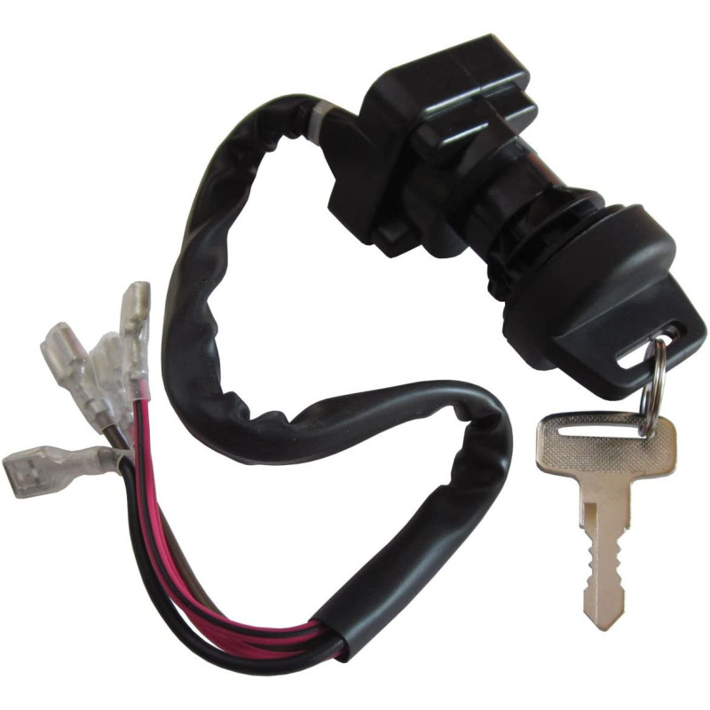 Contacteur À Clé pour Polaris Sport 400  de 1996 à 1998 - Image 2