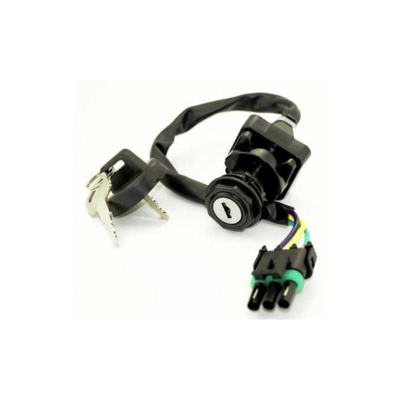 Contacteur À Clé pour Can-am Traxter 500 XL XT MAX CVT  de 1999 à 2004 - Image 2