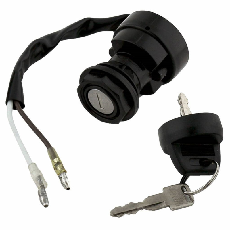 Contacteur À Clé pour Kawasaki KLF 110 Mojave  de 1987 à Nc - Image 2