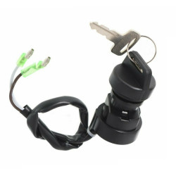 Contacteur À Clé pour Kawasaki KLT 185 Duckster  de 1986 à 1987