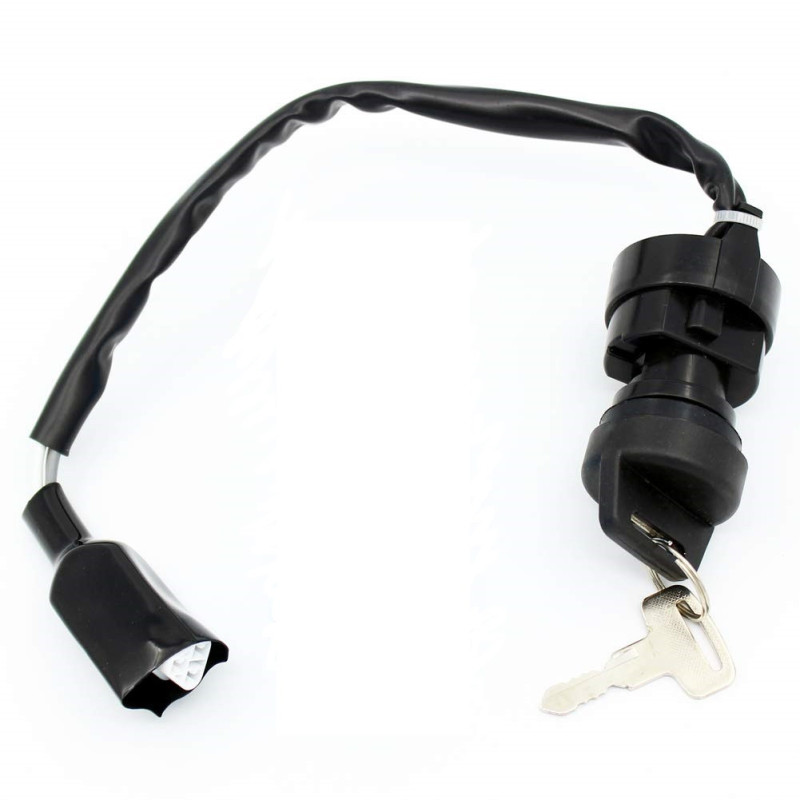 Contacteur À Clé pour Kawasaki KLF 300 Bayou  de 2005 à 2006