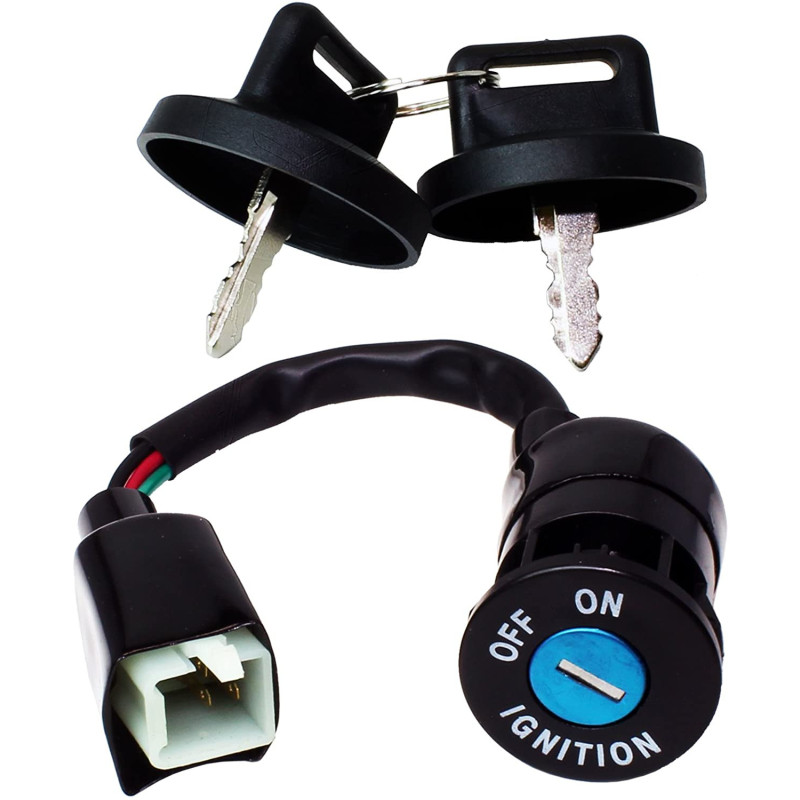 Contacteur À Clé pour Polaris Scrambler 90  de 2001 à 2003 - Image 2