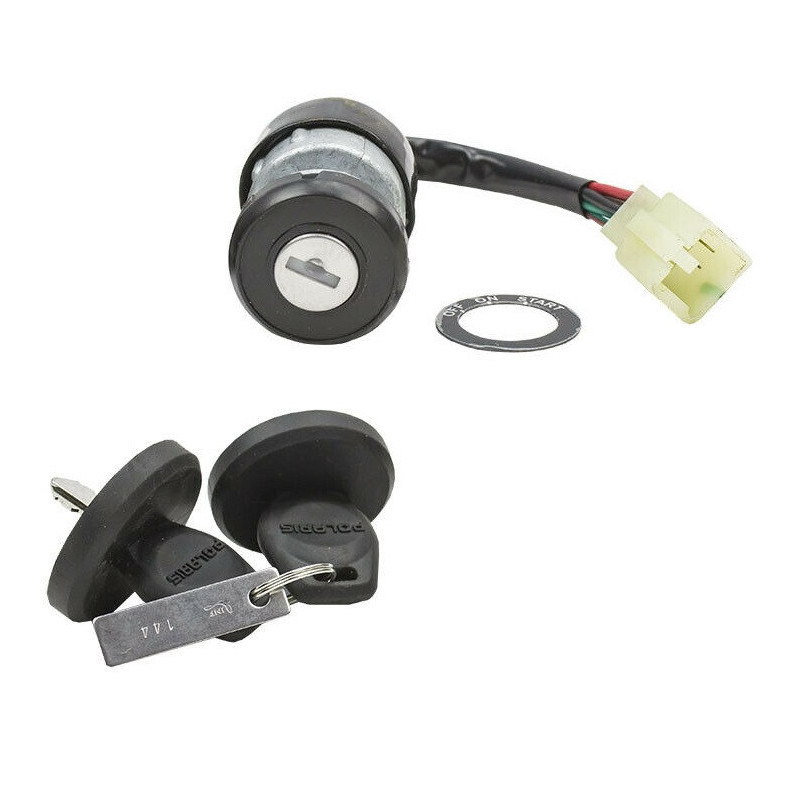 Contacteur À Clé pour Polaris RZR 170  de 2009 à 2015 - Image 2