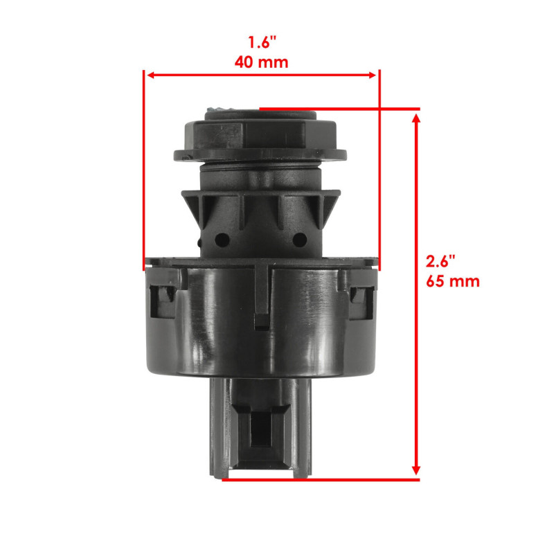 Contacteur À Clé pour Arctic-cat Prowler 700 HDX de 2008 à 2016 - Image 2