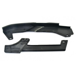 Support et carter chaine pour Yamaha PW 80  de 1983 à 2006