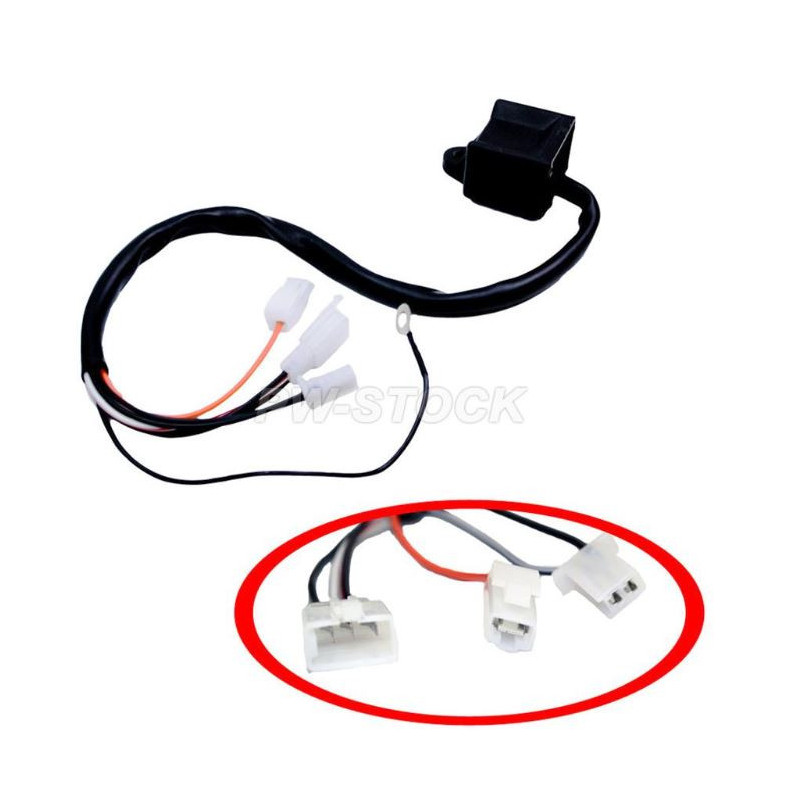 Boitier cdi pour Yamaha PW 80  de 1983 à 2006 - Image 2