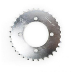 Couronne de chaine pour Yamaha PW 80  de 1983 à 2006