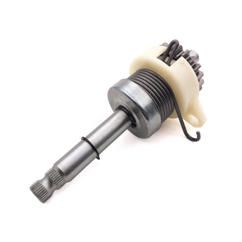 Axe de kick complet pour Yamaha PW 80  de 1983 à 2006