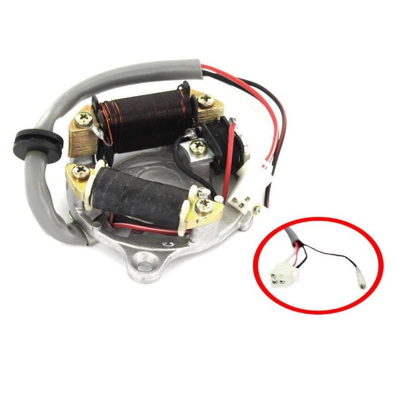 Stator pour Yamaha PW 50  de 1981 à 2023 - Image 2