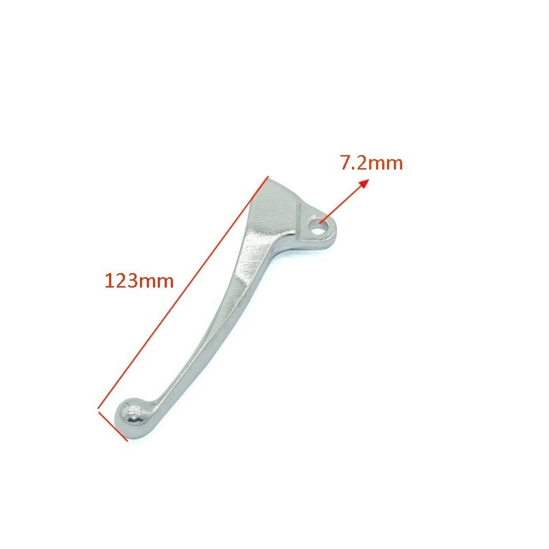 Levier de frein gauche pour Yamaha PW 50  de 1981 à 2023 - Image 2