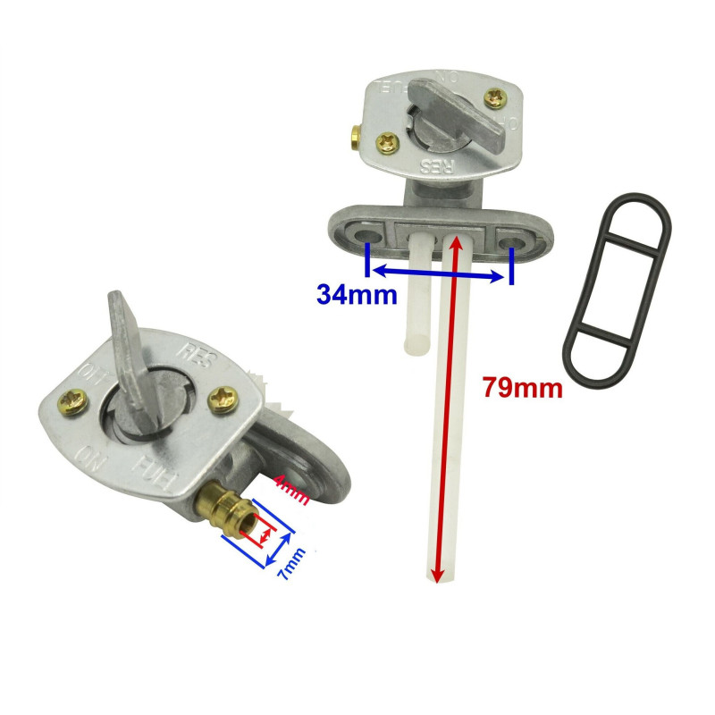 Robinet d'essence pour Yamaha YFS Blaster 200  de 1991 à 2006 - Image 2