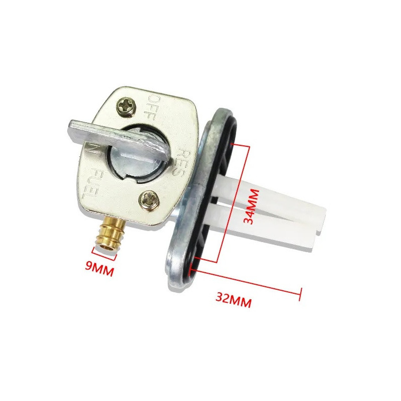 Robinet d'essence pour Yamaha YZF 450  de 2003 à 2005 - Image 2