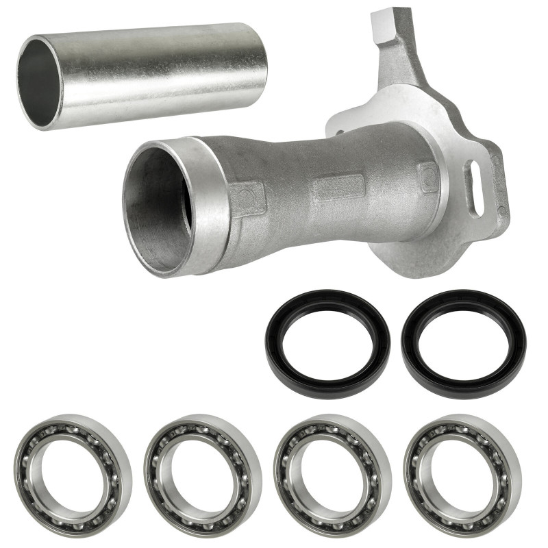 Moyeu arrière complet pour Yamaha YFZ 450  de 2004 à 2005 - Image 2