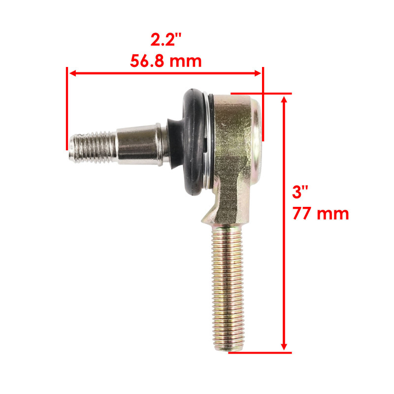 Paire de rotules de direction pour Yamaha YFP Terra Pro 350  de 1988 à Nc - Image 2