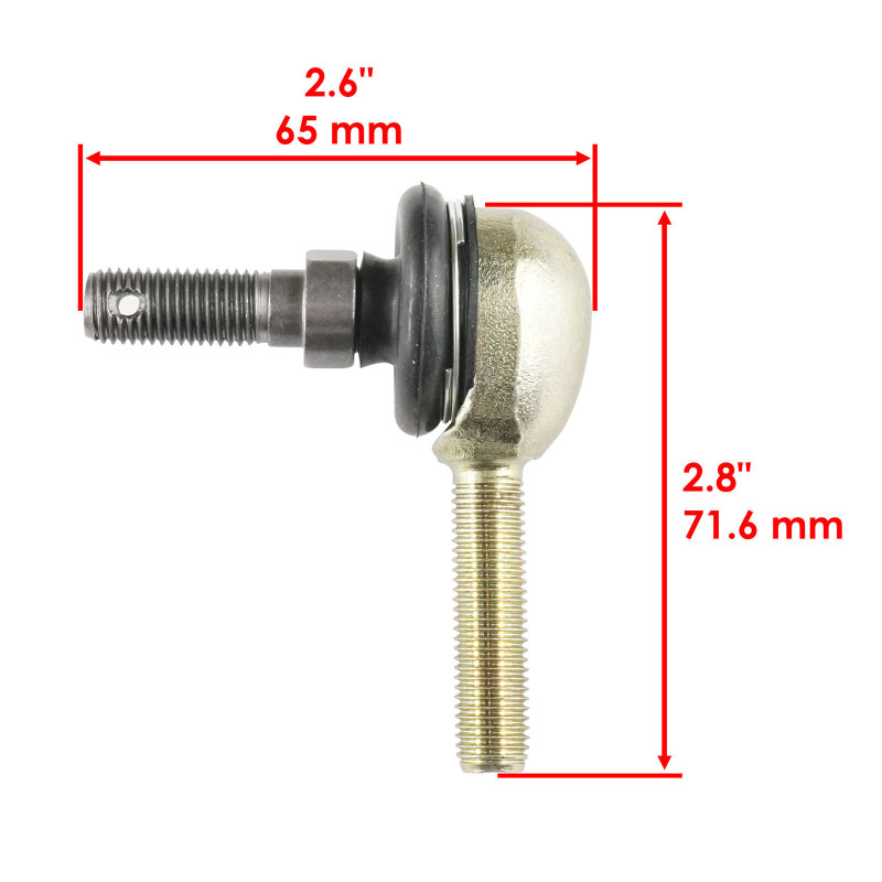 Paire de rotules de direction pour Polaris Sportsman 850  de 2014 à 2021 - Image 2