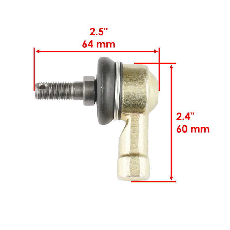 Paire de rotules de direction pour Yamaha YFM Raptor 90  de 2009 à 2013 - Image 2