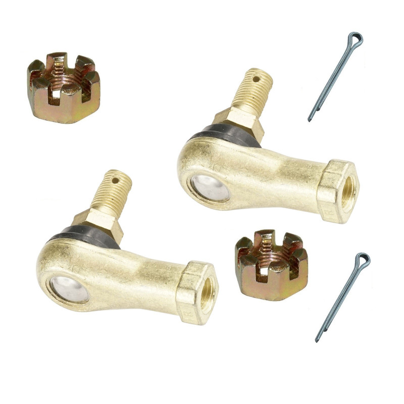 Paire de rotules de direction pour Yamaha YFM Big Bear 400  de 2000 à 2012