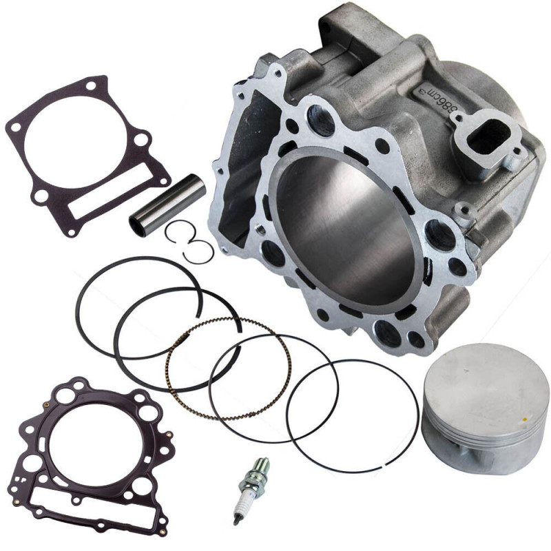 Kit Cylindre piston pour Yamaha YFM Grizzly 660  de 2002 à 2008