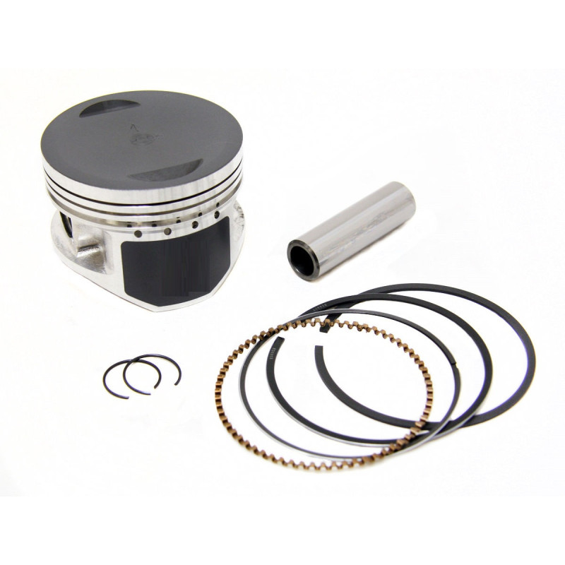 Piston pour Yamaha YFM Grizzly 350  de 2007 à 2011 - Image 2