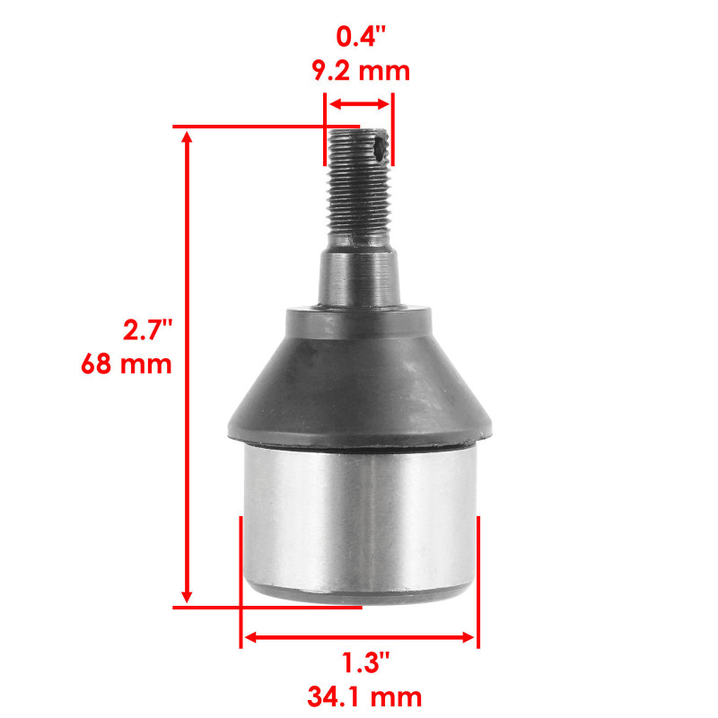 Rotule de triangle pour Polaris Trail Boss 330  de 2000 à 2013 - Image 2