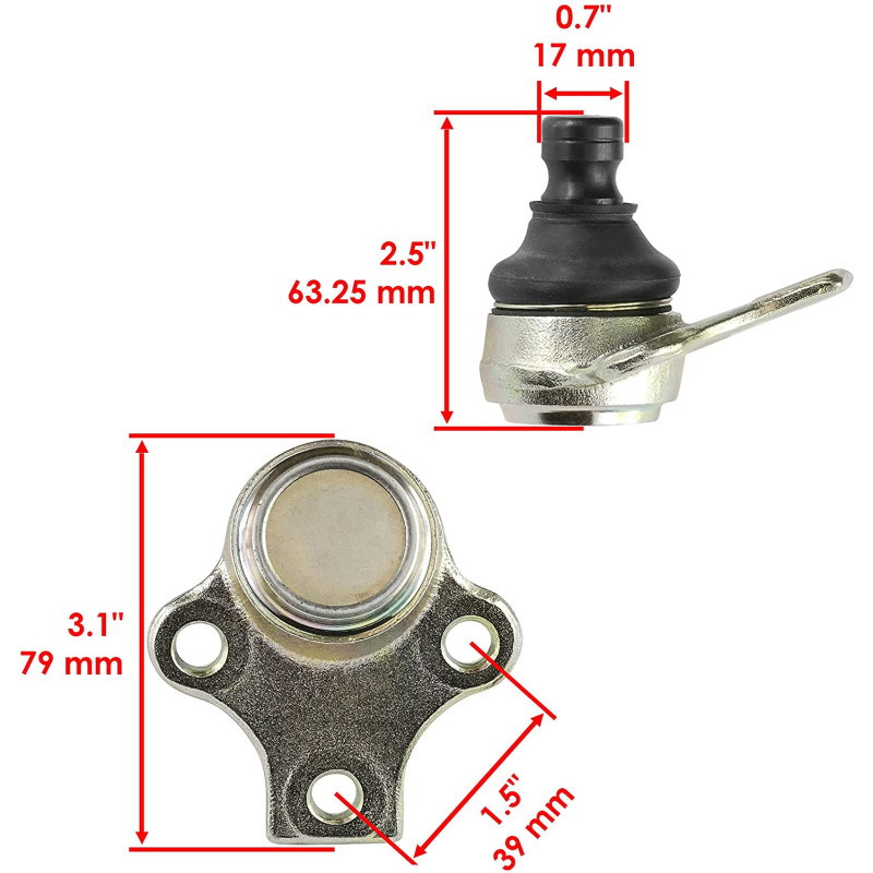 Rotule de triangle pour Can-am Outlander 400  de 2007 à 2015 - Image 2