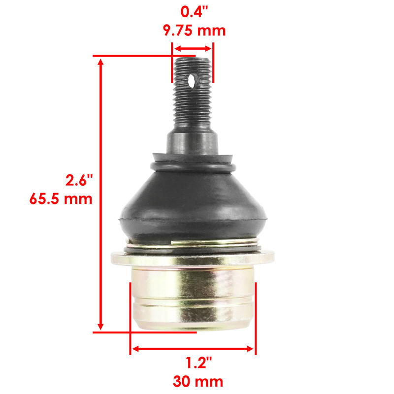 Rotule de triangle pour Arctic cat DVX 400  de 2004 à 2008 - Image 2