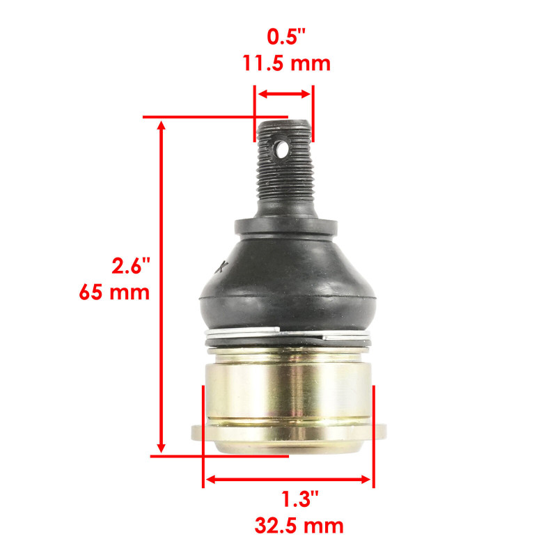 Rotule de triangle pour Yamaha YFM Grizzly 550  de 2009 à 2014 - Image 2