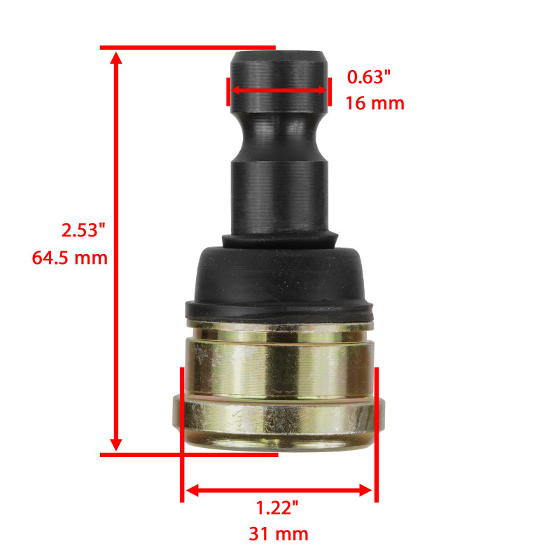 Rotule de triangle pour Polaris Ranger 800  de 2010 à 2014 - Image 2