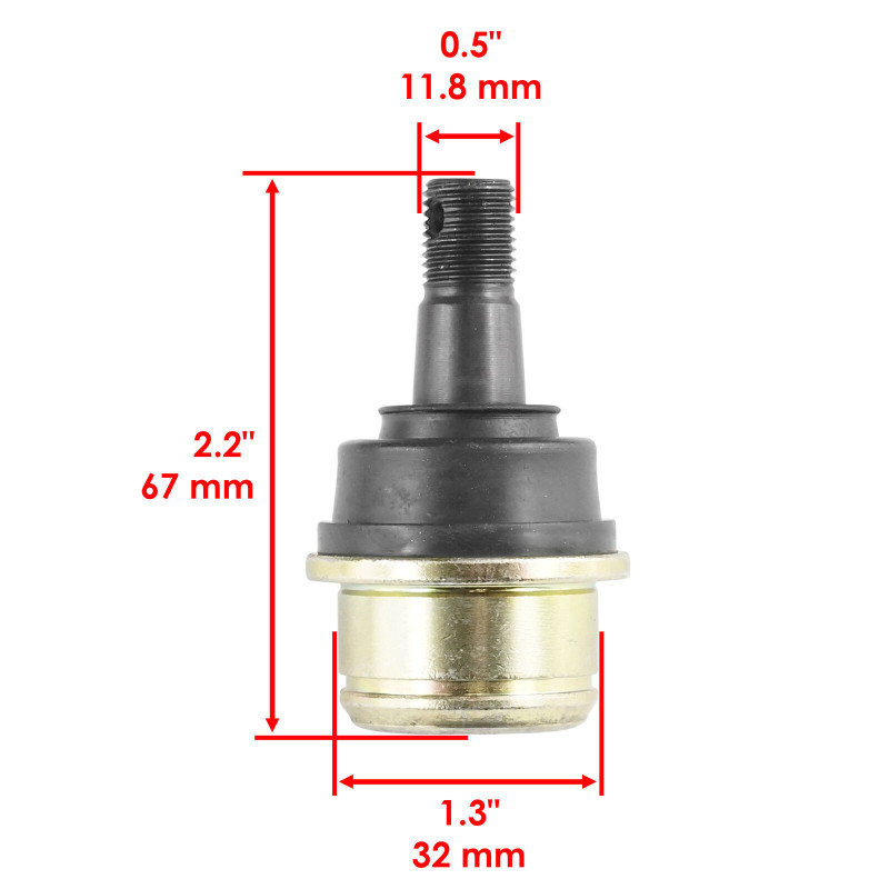 Rotule de triangle pour Can-am Renegade 500  de 2008 à 2012 - Image 2
