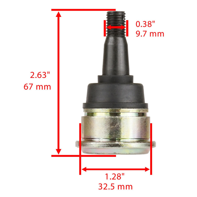 Rotule de triangle pour Yamaha YFM Raptor 660  de 2001 à 2005 - Image 2
