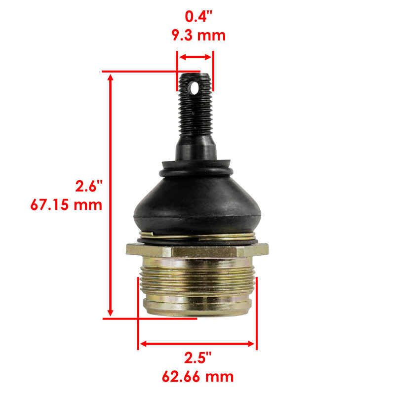 Rotule de triangle supérieur pour Kawasaki KSF 250 Mojave  de 1987 à 2004 - Image 2
