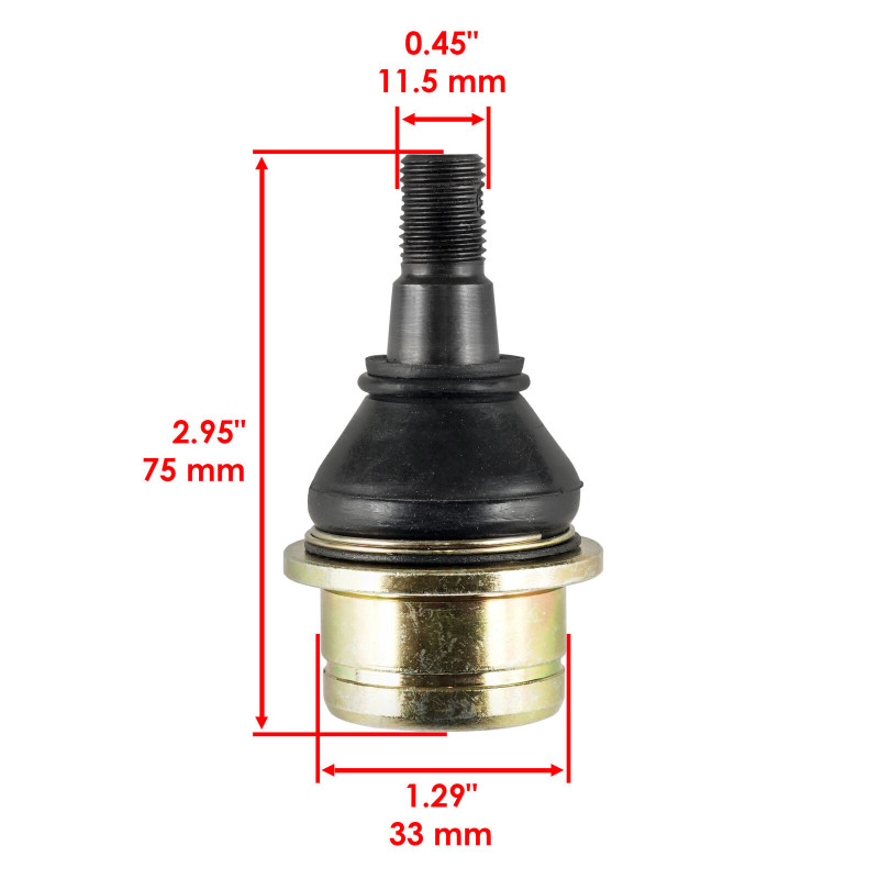 Rotule de triangle pour Kawasaki V-Force KFX 700  de 2004 à 2008 - Image 2