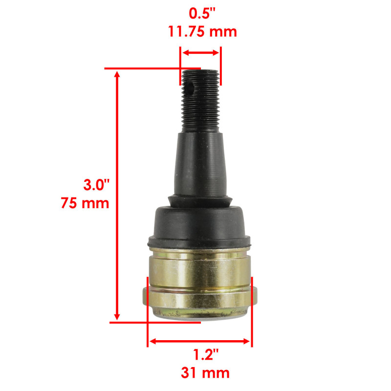 Rotule de triangle pour Polaris Sawtooth 200  de 2006 à 2007 - Image 2