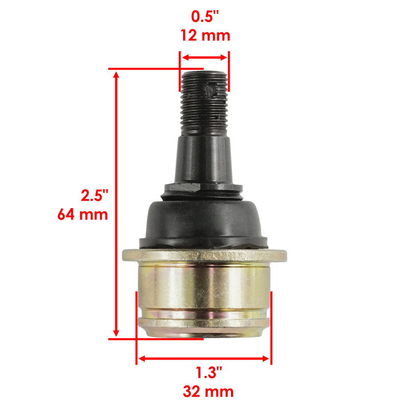 Rotule de triangle pour Yamaha YFM Grizzly 400  de 2007 à 2008 - Image 2