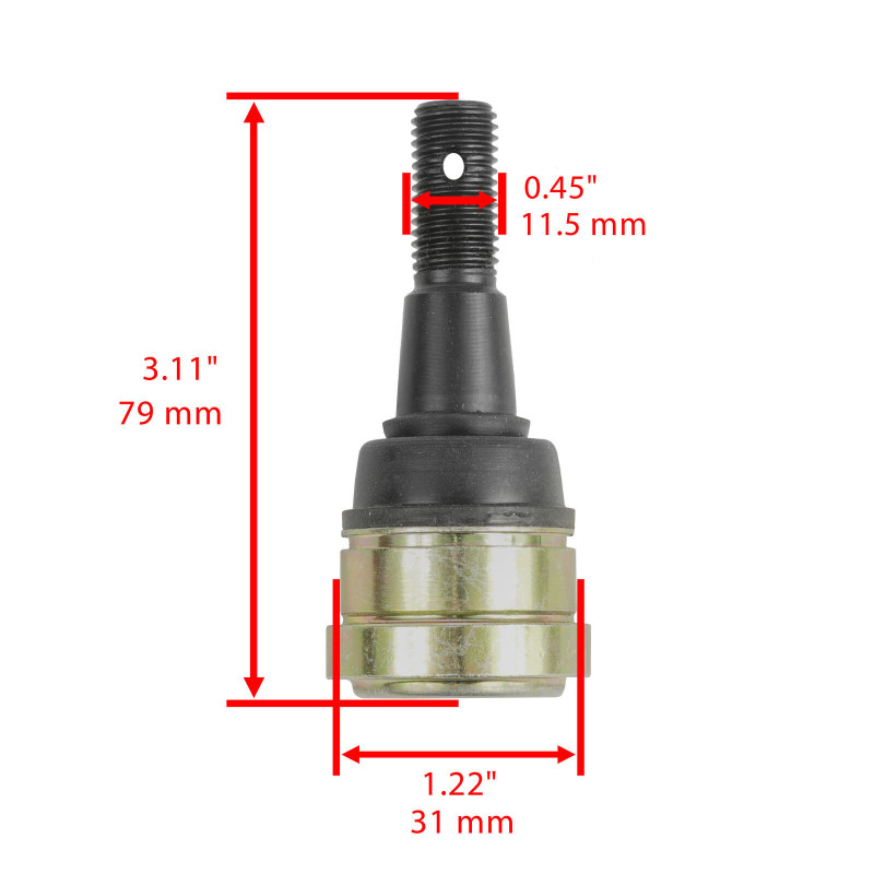 Rotule de triangle pour Polaris Sportsman 570 eps TOURING de 2018 à 2020 - Image 2