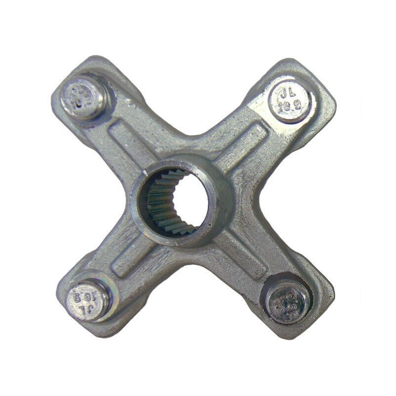 Collier d'axe de roue arrière pour Yamaha YFM Raptor 125  de 2011 à 2013