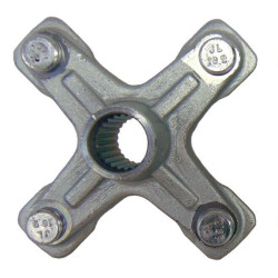 Collier d'axe de roue arrière pour Yamaha YFM Warrior 350  de 1997 à 2004